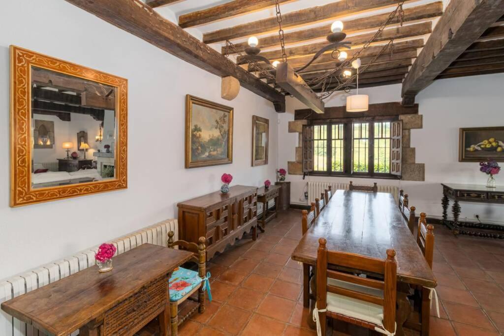 Cantabria Collection - Espectacular Casona Cerca De La Colegiata Santillana del Mar Eksteriør billede