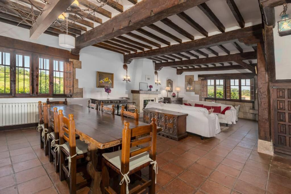 Cantabria Collection - Espectacular Casona Cerca De La Colegiata Santillana del Mar Eksteriør billede